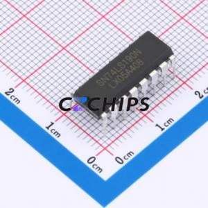 Contador/divisor de chip IC de circuito integrado SN74LS190N(LX) DIP-16 nuevo y original - Product Image 1