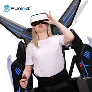 Machine de surf VR de réalité virtuelle funvrr, importé des jeux de parc d'attractions chinois,