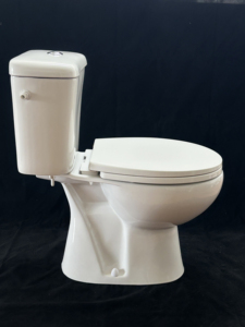 Китайские поставщики сантехника <span class=keywords><strong>WC</strong></span> Commode чаша Дешевая Керамическая умывальник из двух частей Унитаз для ванной комнаты - Product Image 4