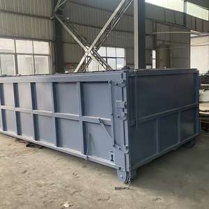 Conteneur de recyclage à crochet XINTUO, taille personnalisable, bac de collecte de déchets industriel à crochet, conteneur de collecte de déchets - Product Image 5