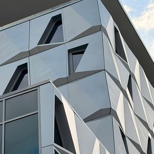 Fabricant direct de murs-rideaux en aluminium anti-corrosion pour façade extérieure à <span class=keywords><strong>prix</strong></span> avantageux - Product Image 1
