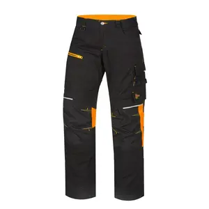 Pantaloni da lavoro con tasca Cargo da uomo abbigliamento da lavoro painter pantaloni personalizzati 100% poliestere per adulti pantaloni da lavoro