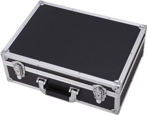 Tùy chỉnh nhôm hardwearing điều hành Attache cặp, bạc lớn nhôm trường hợp - Product Image 2