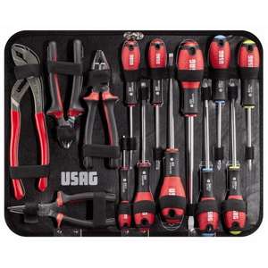 USAG - U00028001M Étui avec assortiment pour l'entretien (181 pièces) et sac souple DUCATI - EAN 8001150000317 BAGS - Product Image 6