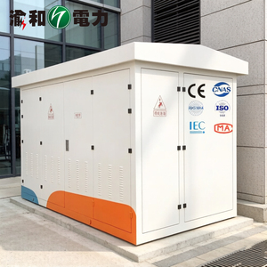 Équipement de commutation <span class=keywords><strong>haute</strong></span> <span class=keywords><strong>tension</strong></span> 10 kV personnalisé YB-12 pour postes de transformation extérieurs, utilisés dans les bornes de recharge pour véhicules électriques - Product Image 1