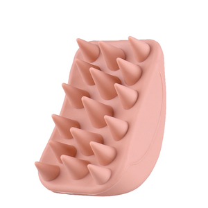 Custom Logo <b>Scalp</b> Massager For Hair Growth Silicone Hair <b>Scalp</b> <b>Brush</b> Shampoo Massager - Product Image 2