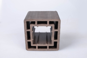 Palo Montante Colonna in <span class=keywords><strong>Legno</strong></span> Composito WPC per <span class=keywords><strong>Recinzione</strong></span> da Esterno - Product Image 4