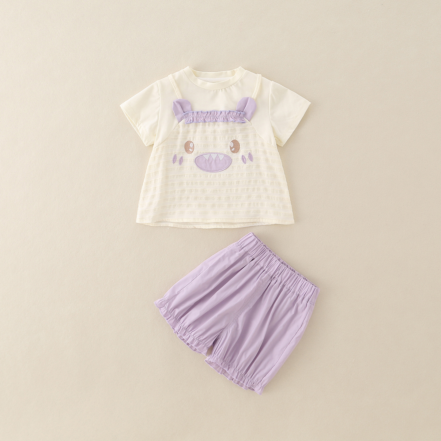 Viola in due pezzi