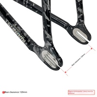 Cadre de vélo à pignon fixe en alliage d'aluminium authentique Tsunami TSUNAMI Speedani SNM100 pour vélo de route 700C, léger et haute résistance