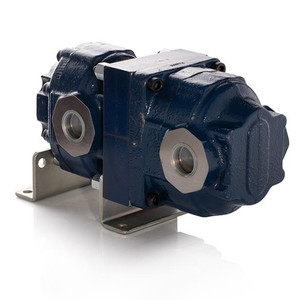 Pompe hydraulique tandem Buzz DFZ05 350 bars 2 étages 107 cm³ de déplacement - Product Image 4