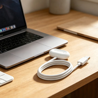 Cable de Carga Rápida Magnético Tipo-C USB al por Mayor, Adaptador de Cargador para el Nuevo Reloj Inteligente Google Fitbit Air