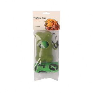 Sacs à déjections pour animaux de compagnie biodégradables extra épais, anti-fuites, compostables, en plastique EPI pour chiens et chats - Product Image 5