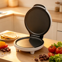 Machine à gaufres et à tacos électrique JD20700 de fabrication chinoise, faible MOQ, appareil de cuisson domestique, service personnalisé