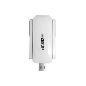 USB AC 1300Mbps USB3.0 <b>WiFi</b> Adapter 5G Wireless Network Card 802.11a/g/n/ac Dual-Band 2.4GHz & 5GHz Wlan <b>Stick</b> Wireless Dongle W - Product Image 4