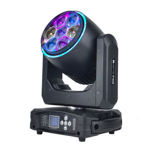 7x40W RGBW lumière principale mobile LED lavage abeille oeil Zoom lumière pour église mariage <span class=keywords><strong>Concert</strong></span> théâtre - Product Image 3