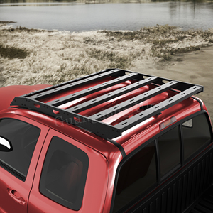 ULON <span class=keywords><strong>Porte</strong></span>-bagages de toit à cabine d'accès pour 2005-2023 T-oyota Tacoma 2e génération, M6 Bolt Installation Cargo Carrier (2 portes seulement) - Product Image 5