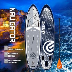 E SUP <span class=keywords><strong>11</strong></span> FT Stand-up <span class=keywords><strong>Paddle</strong></span> Board <span class=keywords><strong>Tabla</strong></span> de <span class=keywords><strong>surf</strong></span> luminosa con luz LED Inflable Glow Paddleboard - Product Image 2