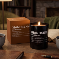 Bocaux à bougies en verre brillant 12oz 14oz vendus en gros, étiquettes personnalisées et boîtes cadeaux sur mesure pour les entreprises d'aromathérapie