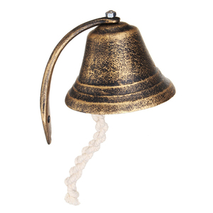 Campanas de hierro fundido para puerta de oro antiguo - Product Image 1