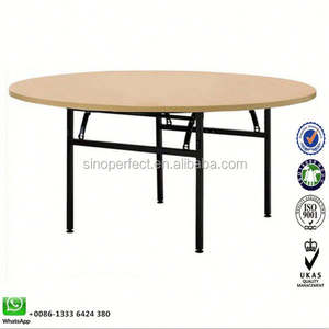 Outdoor Furniture Portable <b>Plastic</b> Party <b>Picnic</b> Banquet Foldable Circle <b>Table</b> Dining Camping Folding <b>Table</b> - Product Image 1