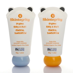 Wholesale Custom Logo 50G Empty Printed <b>Tubes</b> for Baby Kids Skin Care Cream Sunscreen Cosmetic <b>Plastic</b> <b>Tube</b> Packaging - Product Image 1