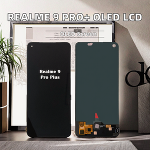หน้าจอโทรศัพท์มือถือแบบ OLED ระบบสัมผัส สำหรับ Realme <span class=keywords><strong>9</strong></span> Pro <span class=keywords><strong>Oppo</strong></span> พร้อมการรับประกัน 1 ปี - Product Image 2