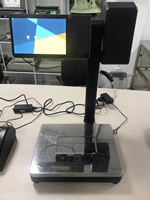 Balance de détail de reconnaissance visuelle d'ia automatique échelle d'impression d'étiquette de code à barres d'ia