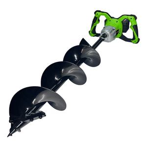 Fabriekslevering Industriële Accu-Aangedreven Elektrische Graafgaten Tuingereedschap Diep Gat Borstelloze Aarde Boormachine - Product Image 6