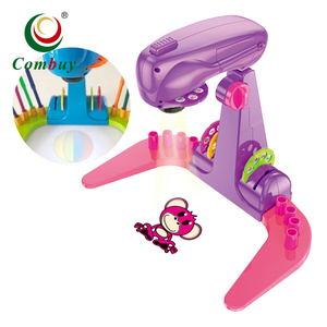 <span class=keywords><strong>Proiettore</strong></span> da disegno educativo con lavagna in plastica ABS per bambini - Product Image 1