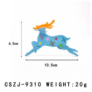 YIYI 10.5cm Style chinois orignal Animal griffe pince bâton <span class=keywords><strong>strass</strong></span> acétate <span class=keywords><strong>cheveux</strong></span> griffe personnalisé personnalisé pince à <span class=keywords><strong>cheveux</strong></span> pour fille - Product Image 2