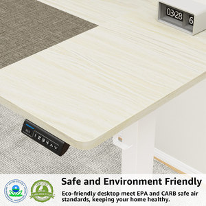 Vietnam Manufacturer's 140*70cm Electric Adjustable Height <strong>Stand</strong> Sit Desk Modern Design For Home Office School Made In Vietnam - Product Image 5
