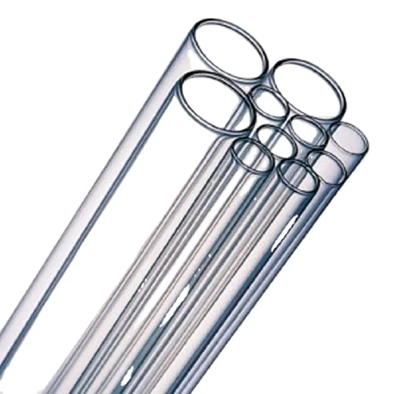 高耐性3.3ホウケイ酸ガラス製の工業用および実験用パイプ