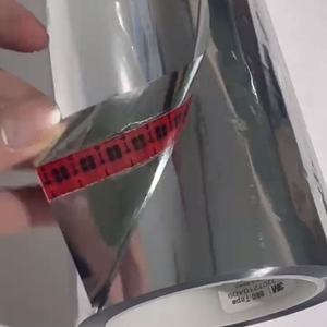 Cinta de poliéster transparente 3M 850 de 1.9mil, acrílica de alta resistencia a la tracción de una sola cara para empalmes y señalización de alta velocidad. - Product Image 5