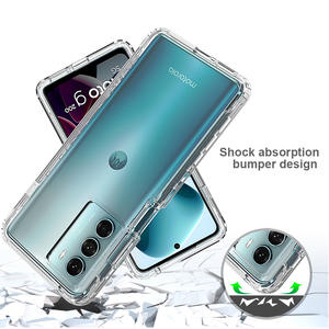 เคสไล่ระดับสีน่ารักใสสำหรับ TCL 30 XE 5G 20Y 20E 20L <span class=keywords><strong>20SE</strong></span> 30 PLUS เคสโทรศัพท์บางป้องกันรอยขีดข่วนมีความยืดหยุ่น TPU + PC ฝาครอบกันกระแทก - Product Image 4