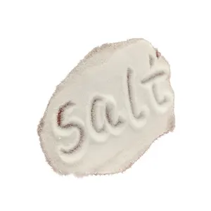 Nacl de China 99.9% sal de alta pureza sal marina pura fabricante de sal química inorgánica de grado alimenticio