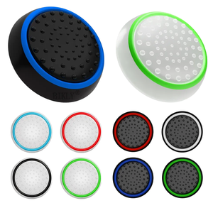 2025 Thumb Stick Grip Accesorios Juego Joystick Ps3 Silicona Thumbstick Game Controller Grip Cap <span class=keywords><strong>para</strong></span> Xbox One <span class=keywords><strong>Ps5</strong></span> <span class=keywords><strong>Ps4</strong></span> - Product Image 1