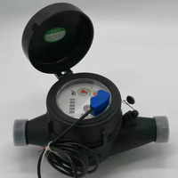Compteur d'eau numérique, ISO4064 dn15, avec ligne de sortie de pulsation