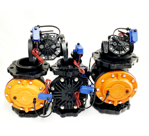 Vanne solénoï<span class=keywords><strong>de</strong></span> <span class=keywords><strong>automatique</strong></span> <span class=keywords><strong>de</strong></span> 6 pouces utilisée pour le système d'irrigation agricole ou le tuyau vert fourni par la Chine - Product Image 2