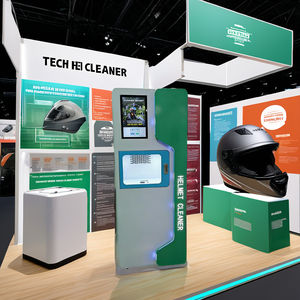 Machine de nettoyage de casques automatique à carte pour <span class=keywords><strong>centre</strong></span> <span class=keywords><strong>commercial</strong></span>, machine de nettoyage de casques automatique à prix raisonnable - Product Image 1