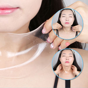 Masque pour le cou hydratant au collagène cristallin qui disparaît en hiver, masque pour le cou anti-rides coréen biologique - Product Image 3