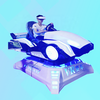 Simulateur de course automobile en réalité virtuelle, machine de jeu d'arcade, cockpit de course, simulateur de jeu VR, siège de course, volant de course