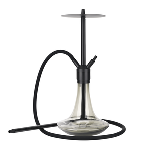 Fábrica de artesanía alemana Cachimba de alta calidad de acero inoxidable medio de 60CM de Venta caliente transfronteriza con caja de regalo - Product Image 1