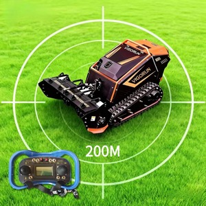 เครื่องตัดหญ้าแบบรีโมทมืออาชีพ CE EPA Euro5 (MTSK1000 พร้อมใบมีดตัดหญ้า) MTSK1000 กำลัง 18 กิโล<span class=keywords><strong>ว</strong></span>ัตต์ ปรับความสูงการตัดได้ 10-165 มม. - Product Image 3