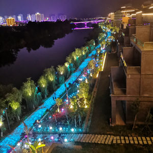 Projecteur LED étanche IP65 à effet vague d'eau pour spectacles lumineux et festivals, projection de vagues d'eau extérieure pour la décoration d'événements - Product Image 1