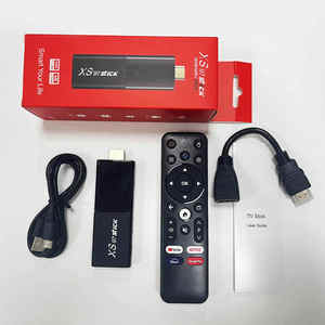 Allwinner H313 4K Android TV Stick con control remoto por voz personalizable ATVSE System TV - Product Image 3