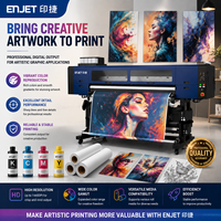 Imprimante textile industrielle à sublimation haute vitesse 1,9 m/2,6 m/3,2 m, imprimante à sublimation par transfert thermique, imprimante à sublimation rouleau à rouleau