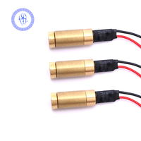 Module Diode Laser vert 532nm, 50mW 3-5v, 5 pièces, pour le positionnement