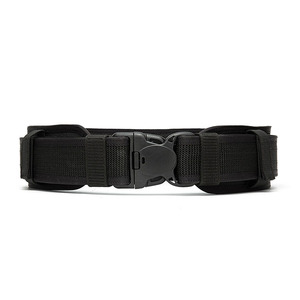 Ceinture Tactique Noir Rembourrée Légère pour Homme MOLLE 11 Pièces Set Pouch Bag Duty Utility Waist Tactical Belt - Product Image 5