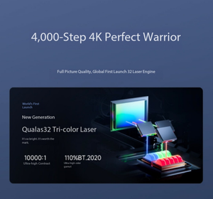 Elegante Proyector Láser Hisense Vidda M2 Pro 4K DLP Negro con Sistema Operativo Android y Conectividad a <span class=keywords><strong>Internet</strong></span> para Entretenimiento en Cine en Casa - Product Image 5