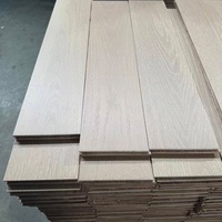 Parquet en chêne blanc commercial, qualité ABCD, chêne européen rustique, 14 mm, bois massif, parquet contrecollé en bois dur